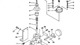 Кольцо уплотнительное (O-Ring) CU114791 Komatsu