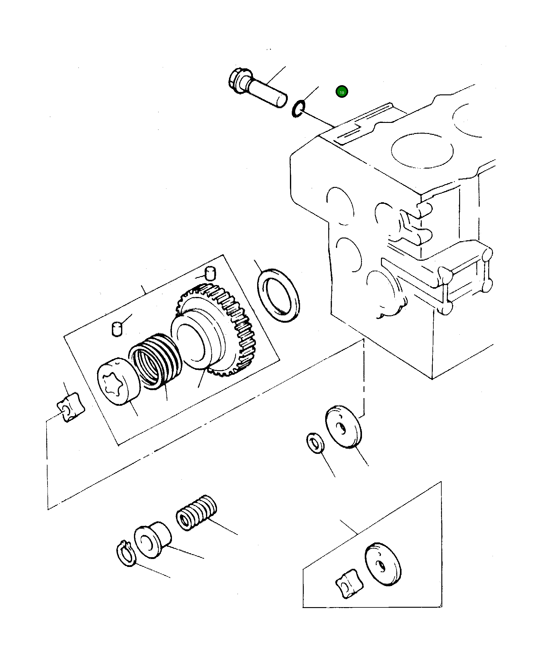 Кольцо уплотнительное (O-Ring) PKP000171  Komatsu