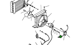 Болт 01016-50520 Komatsu