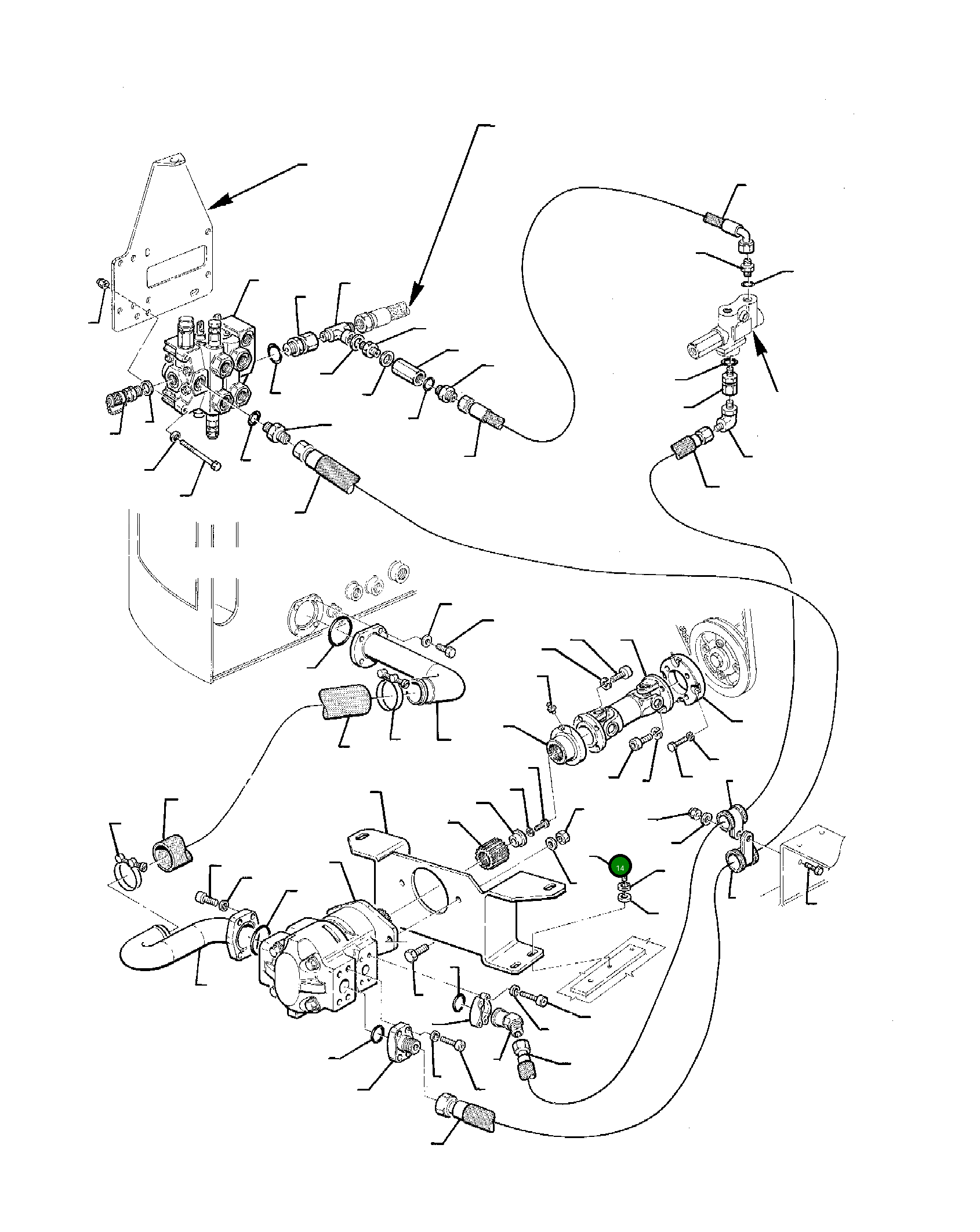 Болт 801014123  Komatsu