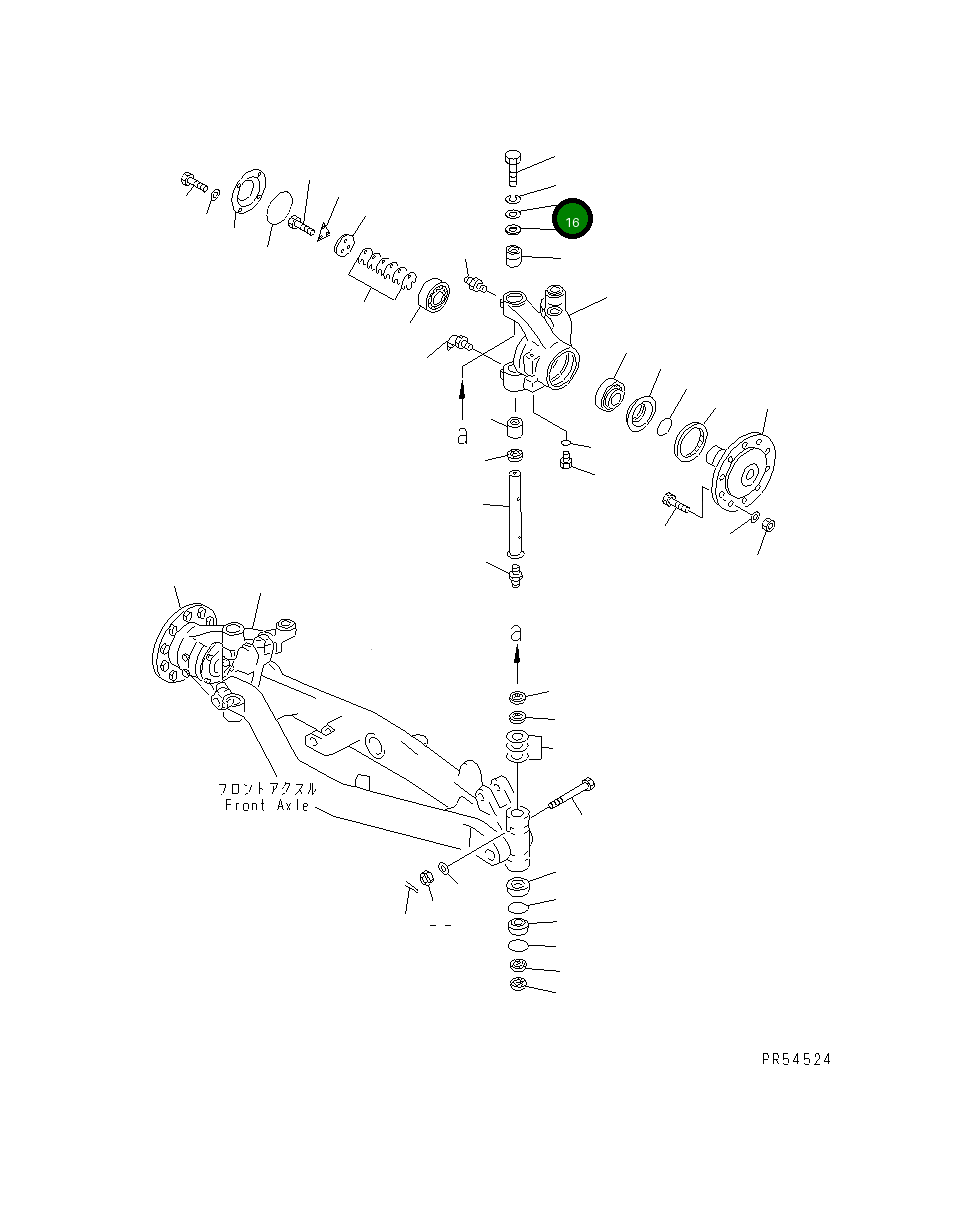 Крышка 235-27-31250 Komatsu
