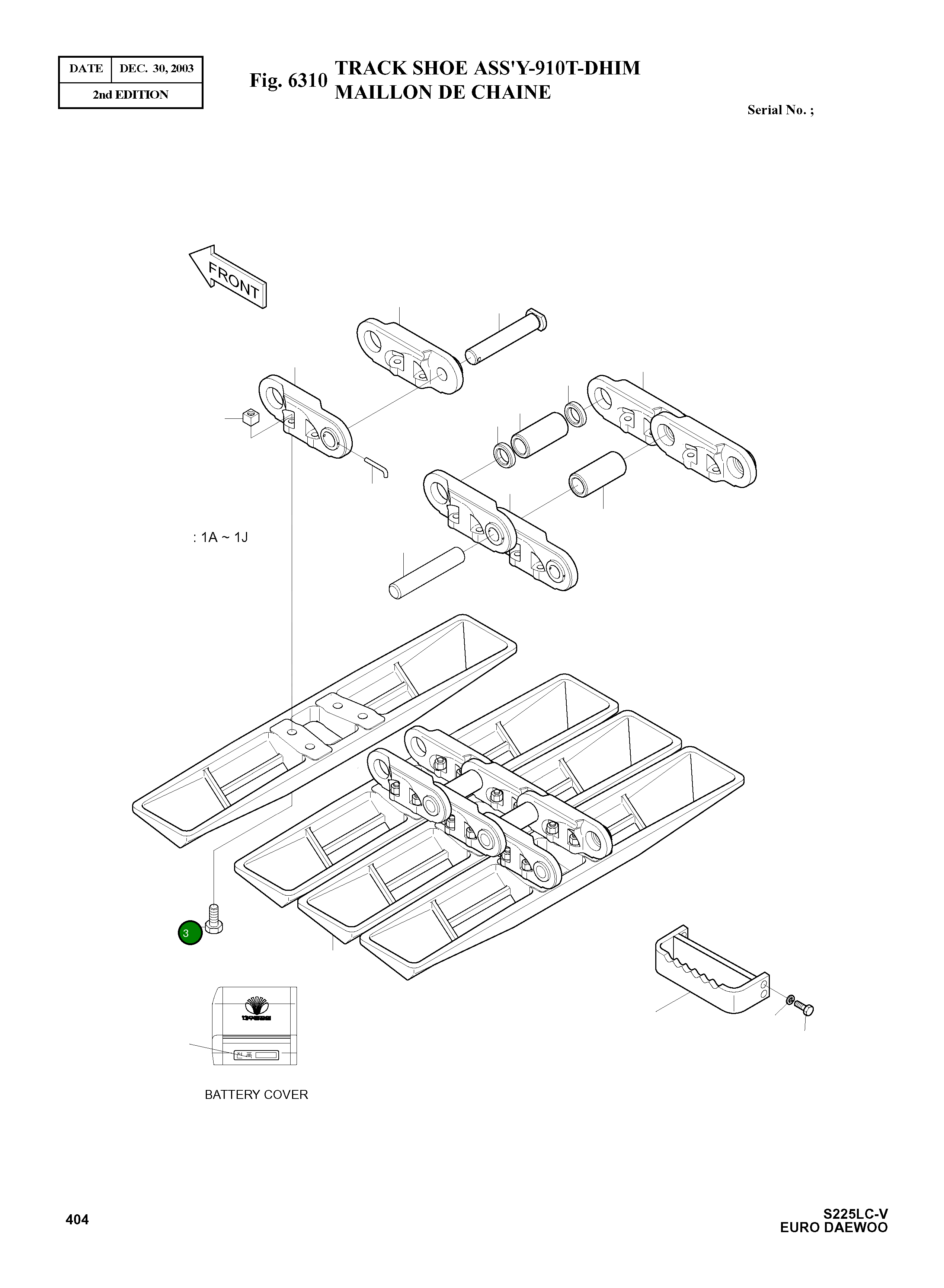 Болт 2120-2182 Komatsu