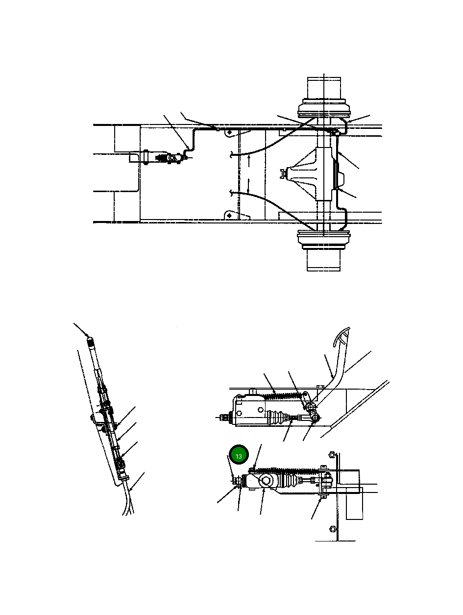 Болт 74 137  Komatsu