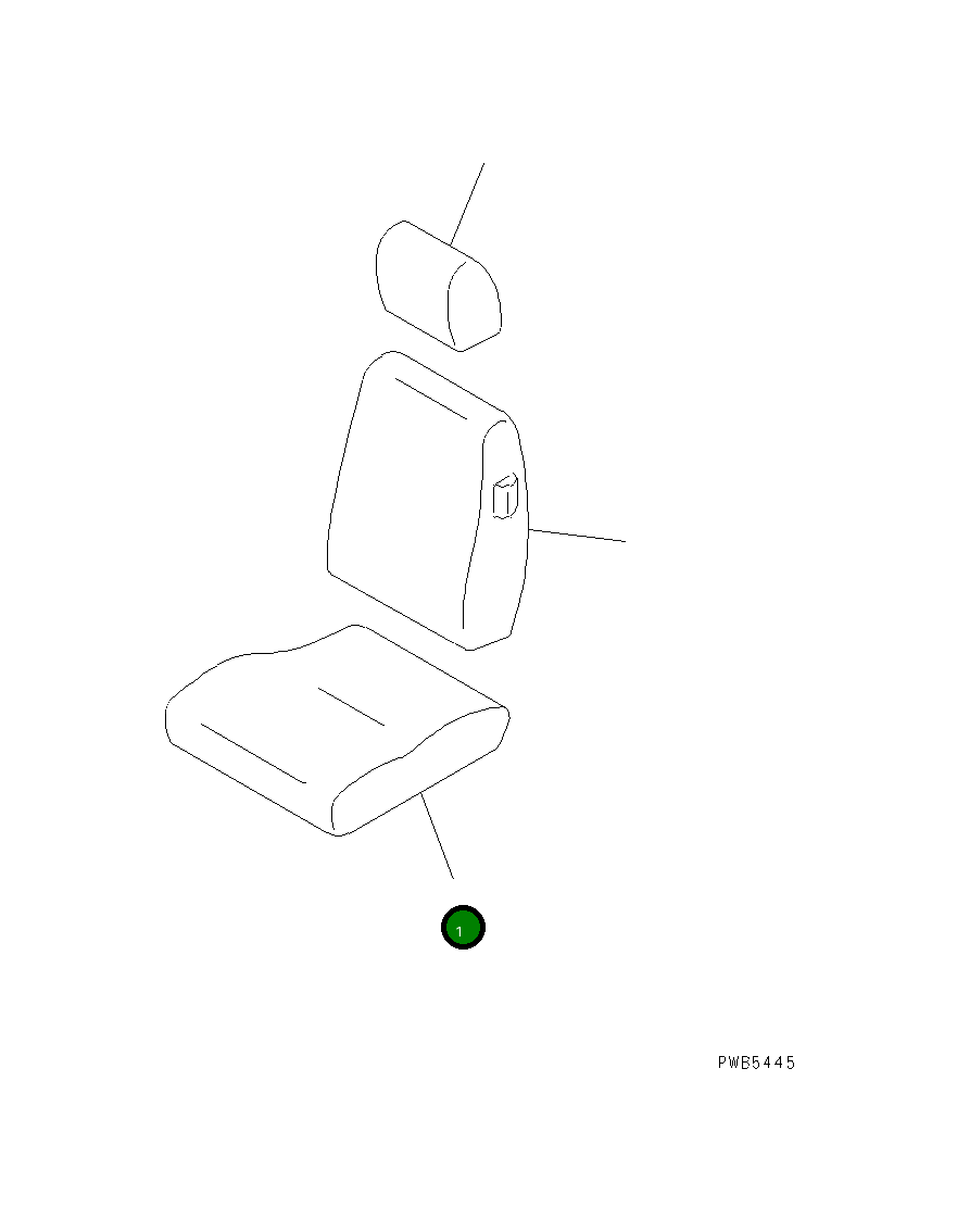 Крышка 20Y-57-21650 Komatsu