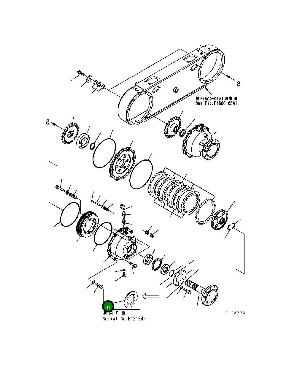 Болт 01010-81660 Komatsu