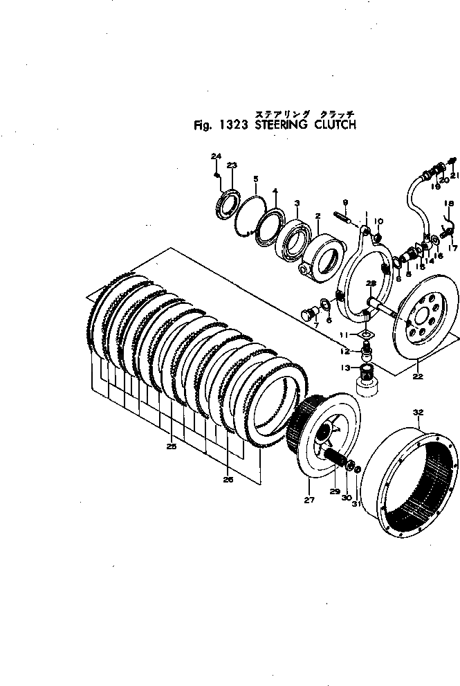 Кольцо 110-22-11390 Komatsu
