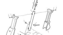 Крышка 22E-40-11130 Komatsu