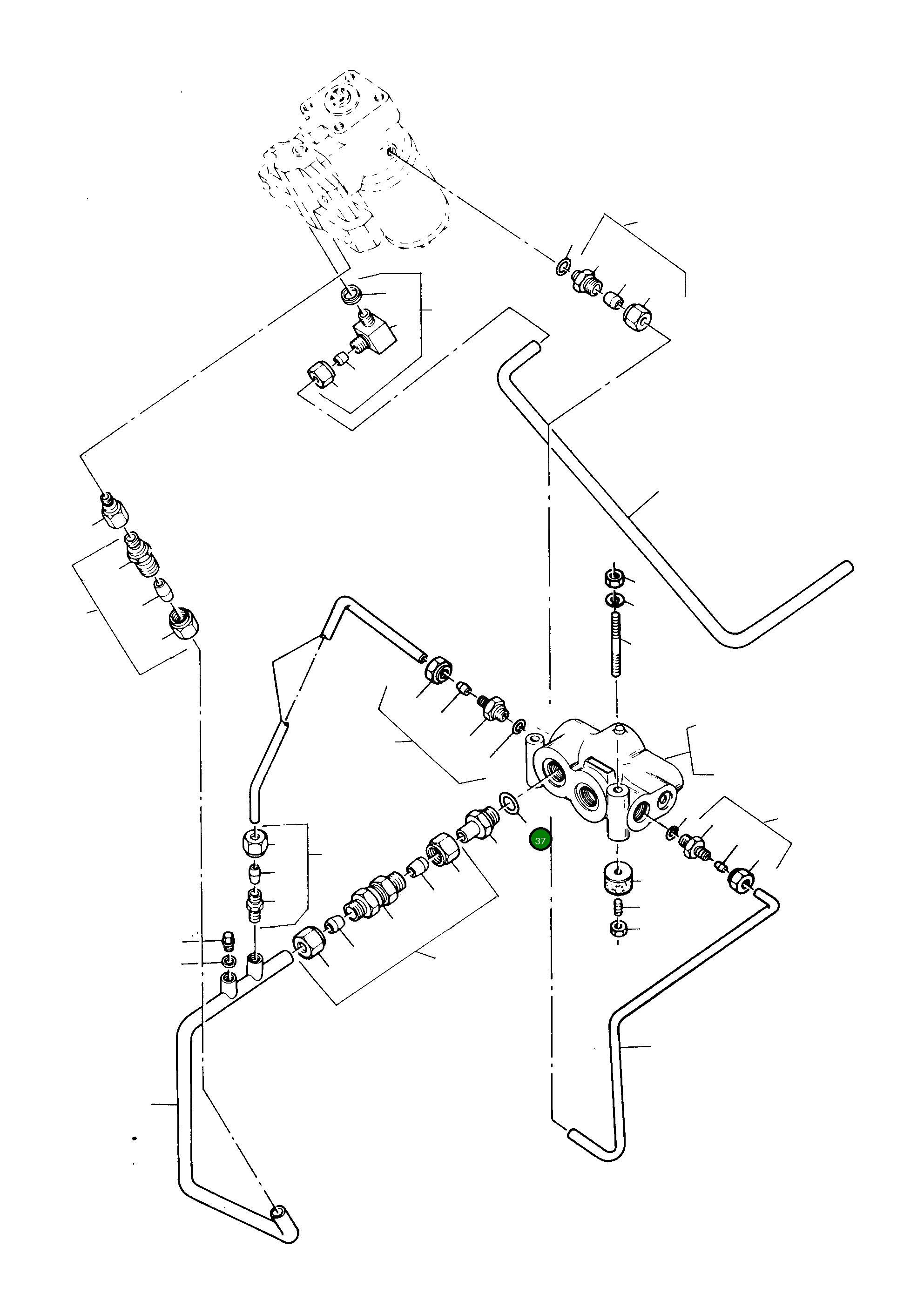 Кольцо уплотнительное (O-Ring) 3001135X1 Komatsu