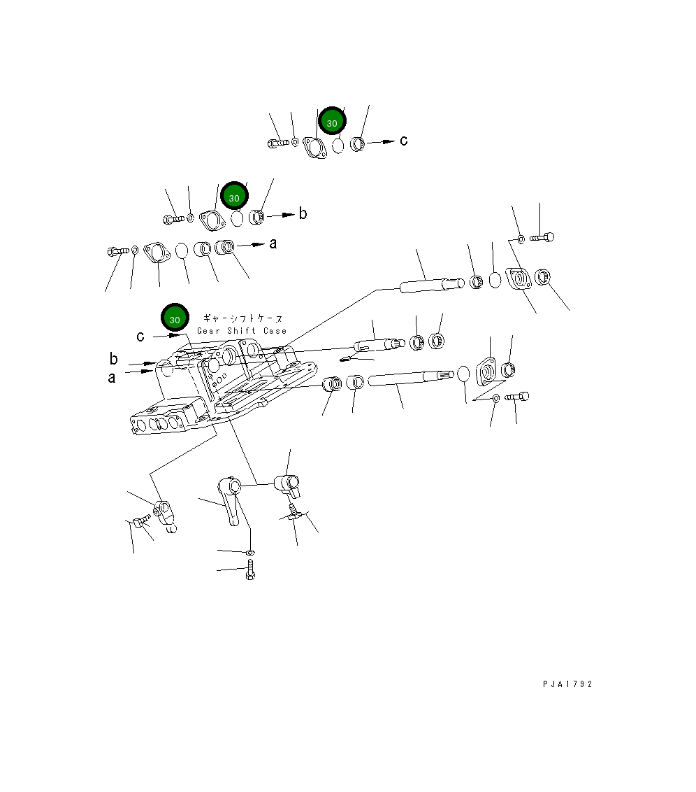 Крышка 14X-14-11531 Komatsu