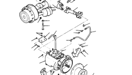 Болт 158 200 Komatsu