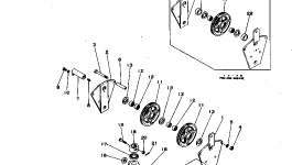 Проставка 22-400403-01 Komatsu