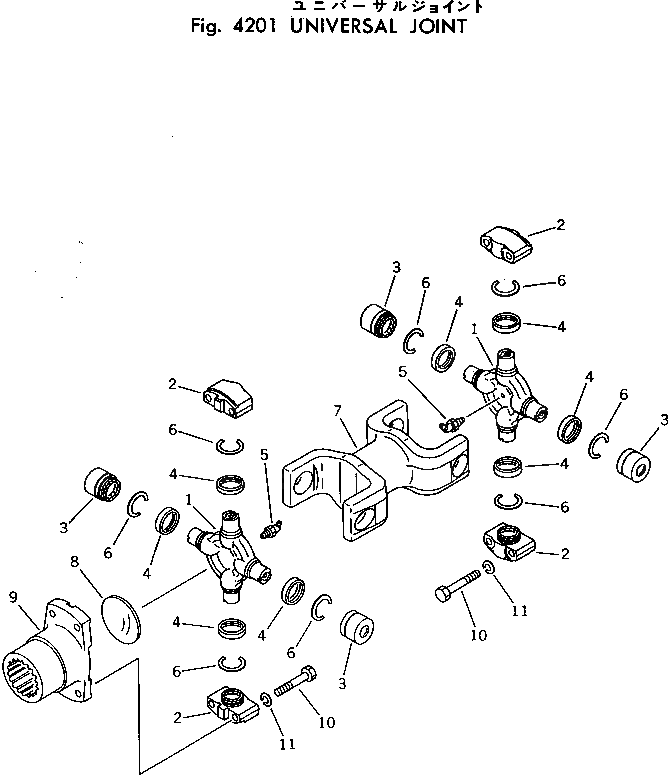Крышка 113-12-32160  Komatsu
