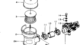 Шланг 6040-81-9250 Komatsu