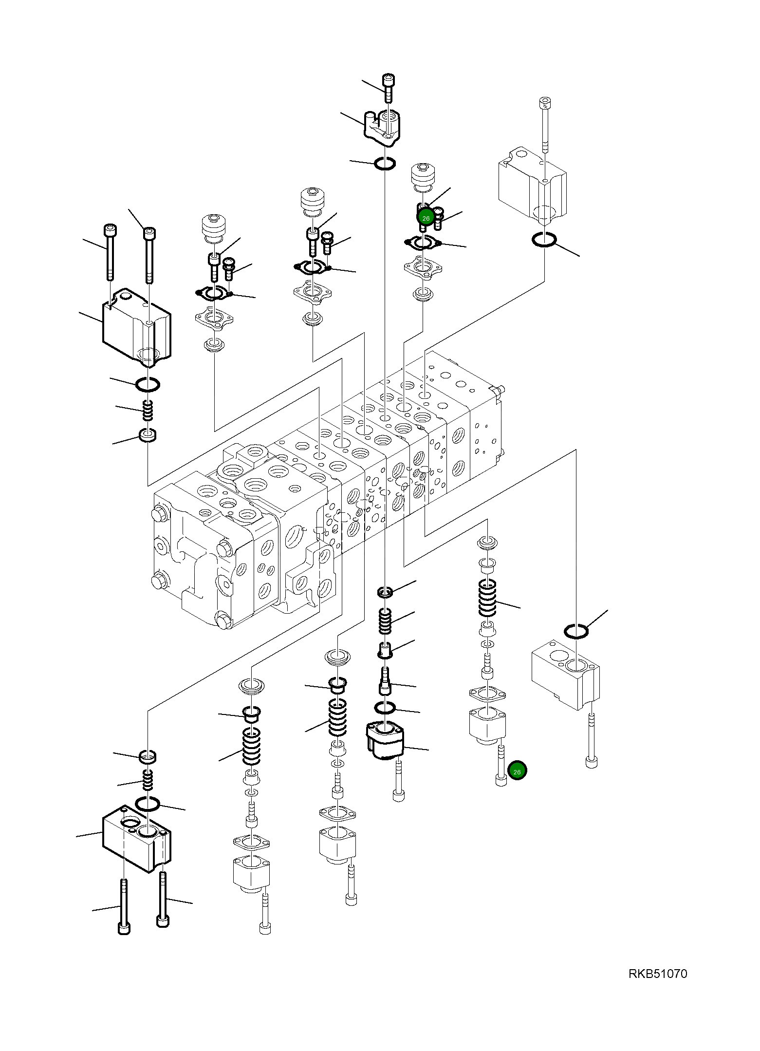 Кольцо уплотнительное (O-Ring) 723-12-19120 Komatsu