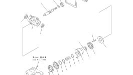 Кольцо уплотнительное (O-Ring) 262-61-22570 Komatsu