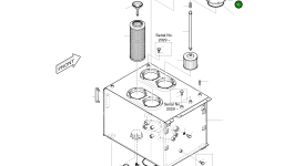 Крышка 473-00006 Komatsu