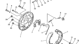 Крышка 20L-24-13270 Komatsu
