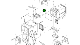 Крышка 14X-911-7760 Komatsu