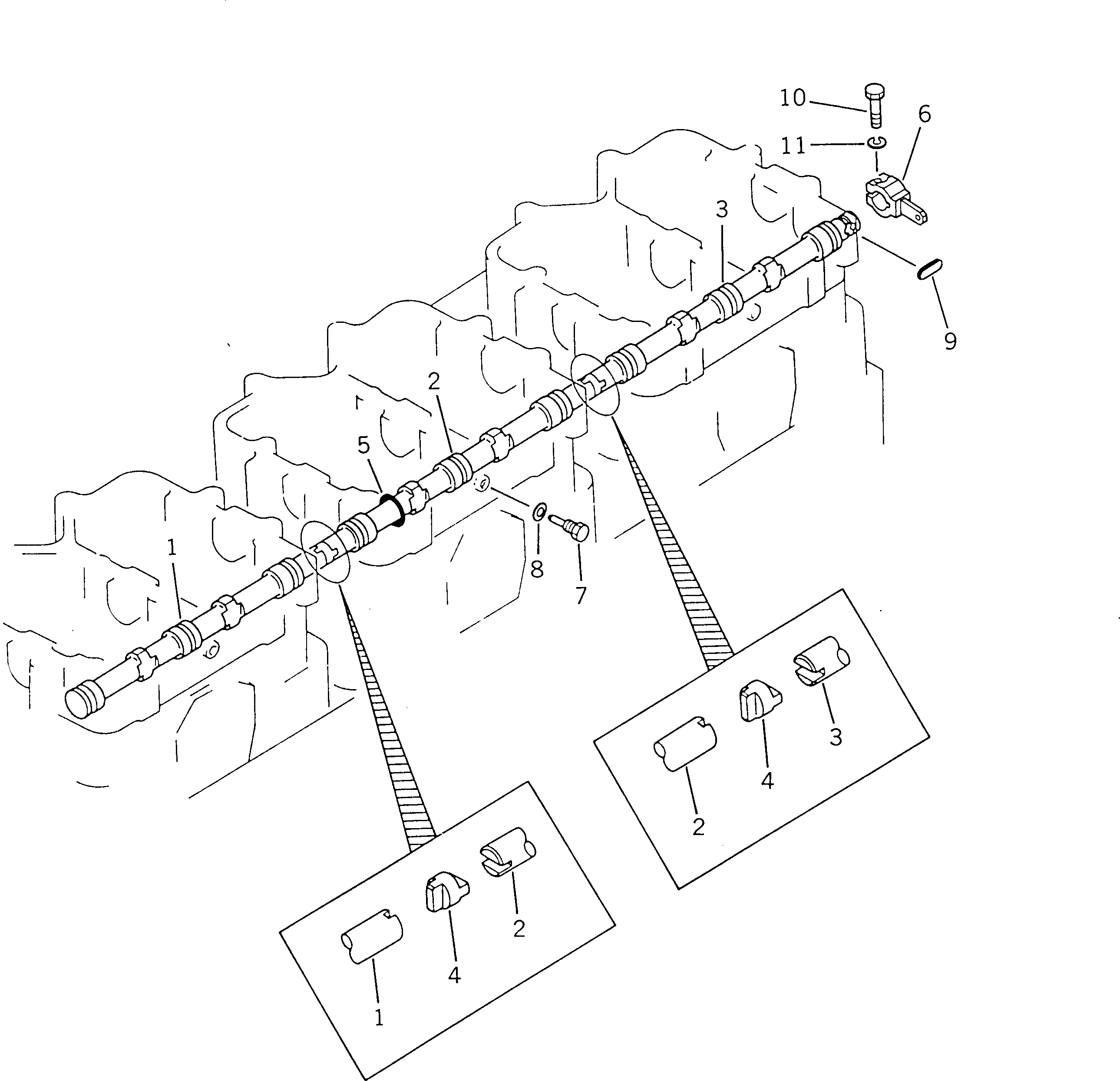 Кольцо уплотнительное (O-Ring) 07000-43022  Komatsu