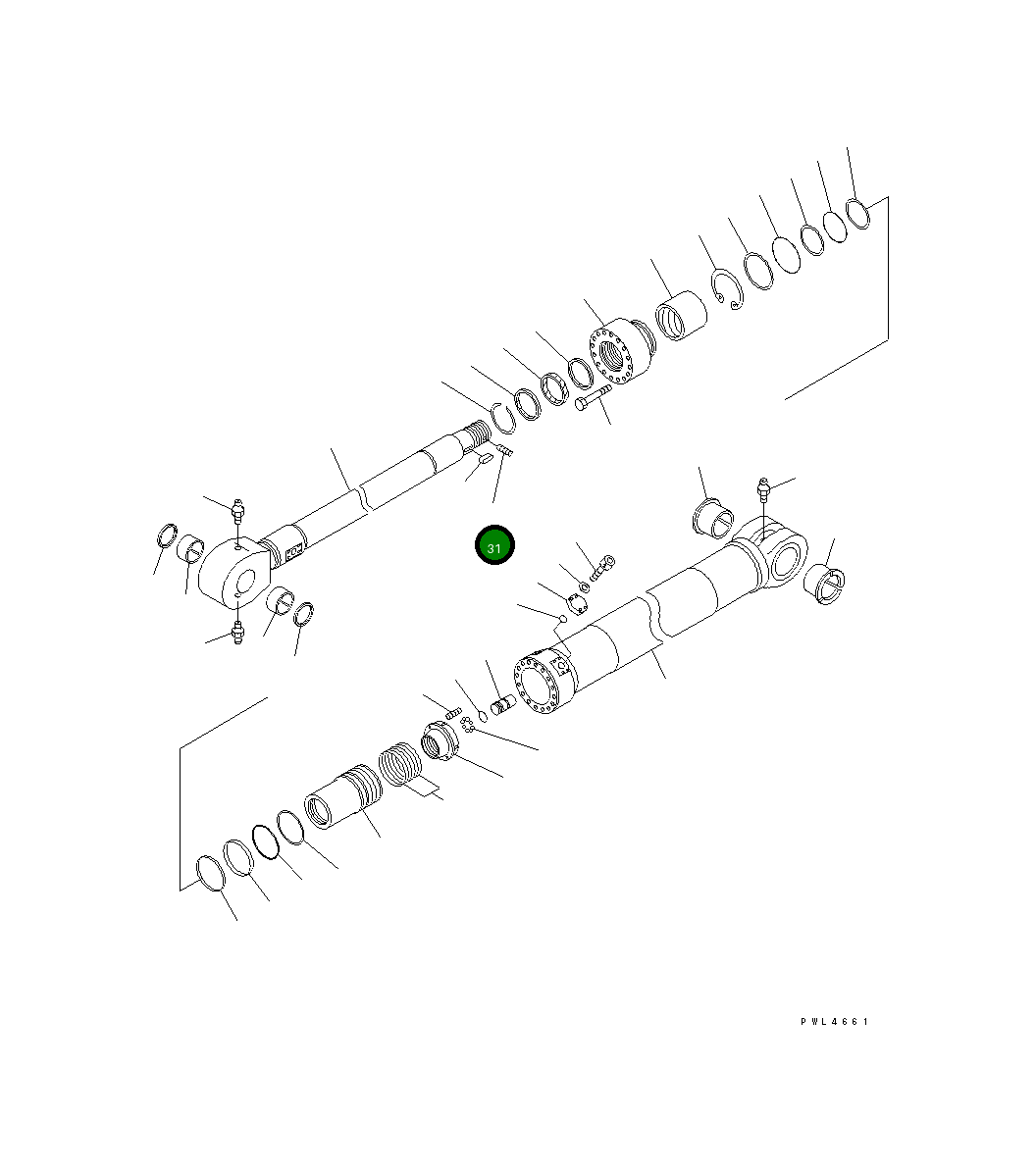Болт DM34484099 Komatsu