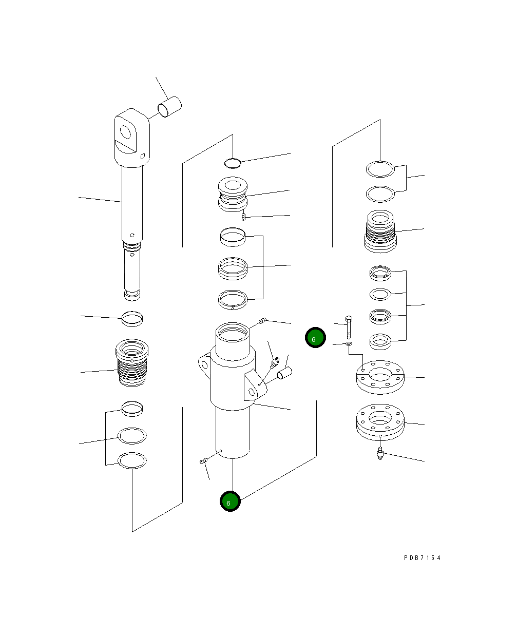 Болт ARK200CSS-12  Komatsu
