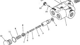 Кольцо уплотнительное (O-Ring) 273-60-16190  Komatsu