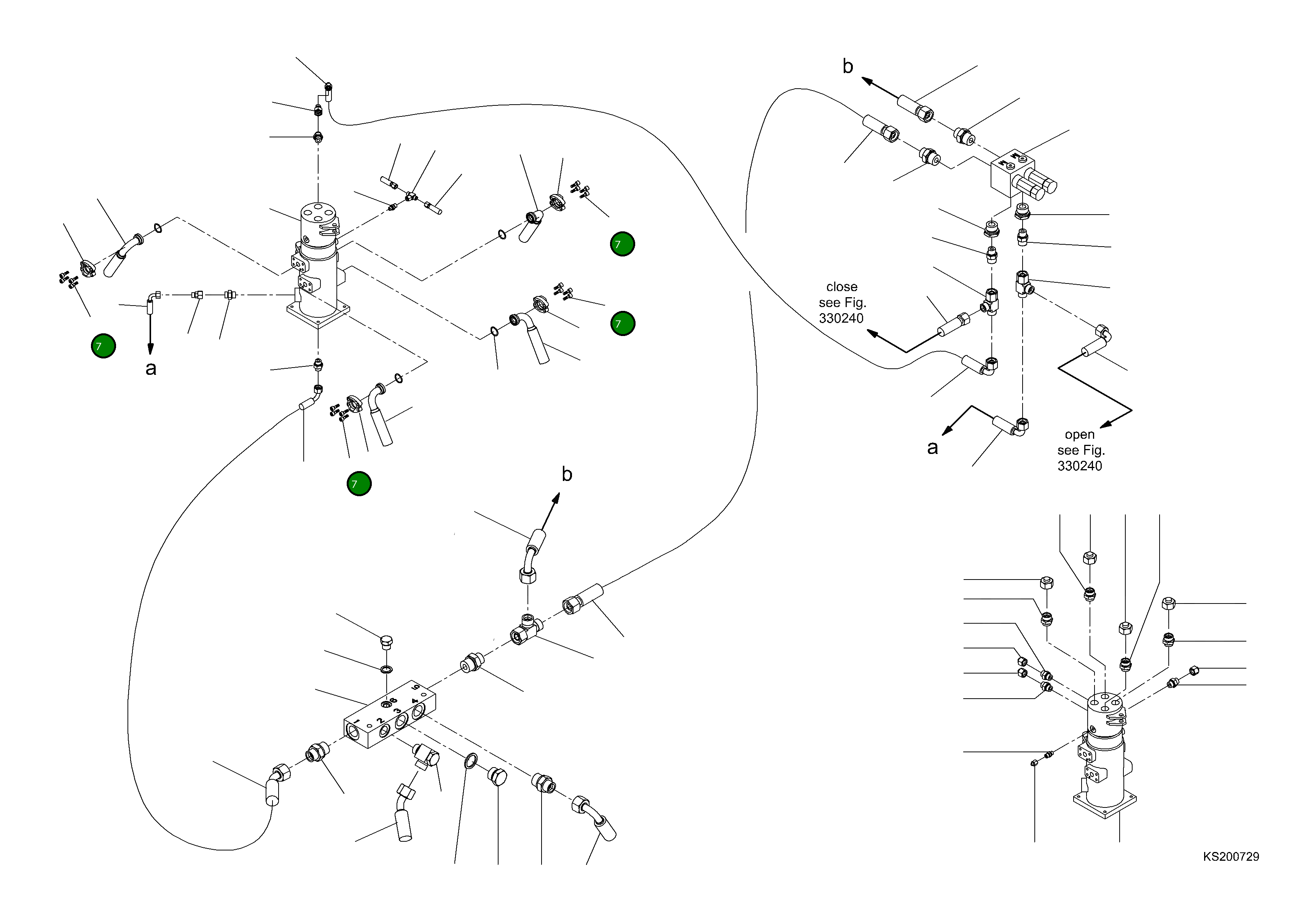 Болт 208-30-HB850 Komatsu