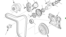 Болт EA16676834 Komatsu