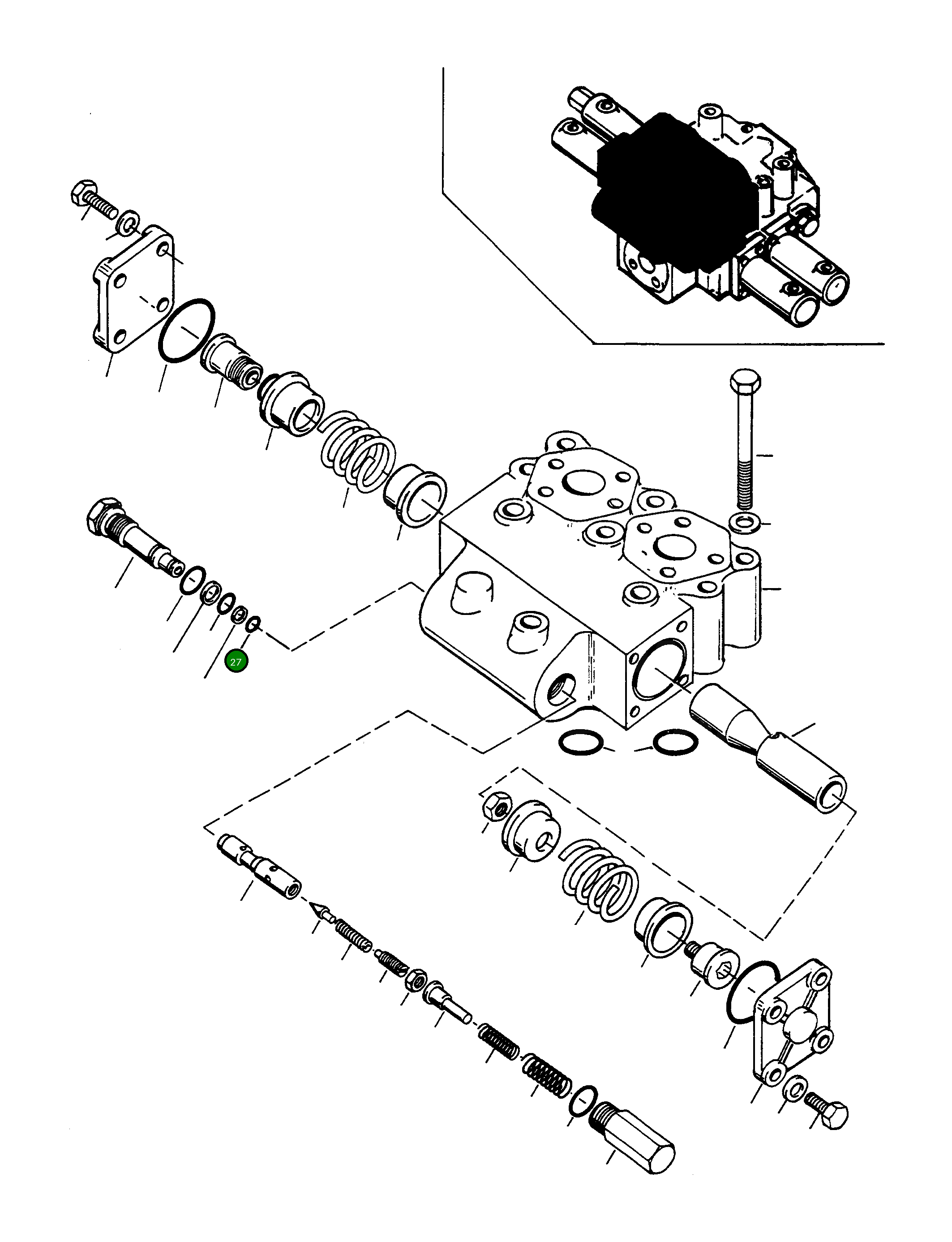 Кольцо уплотнительное (O-Ring) 4907633M1 Komatsu