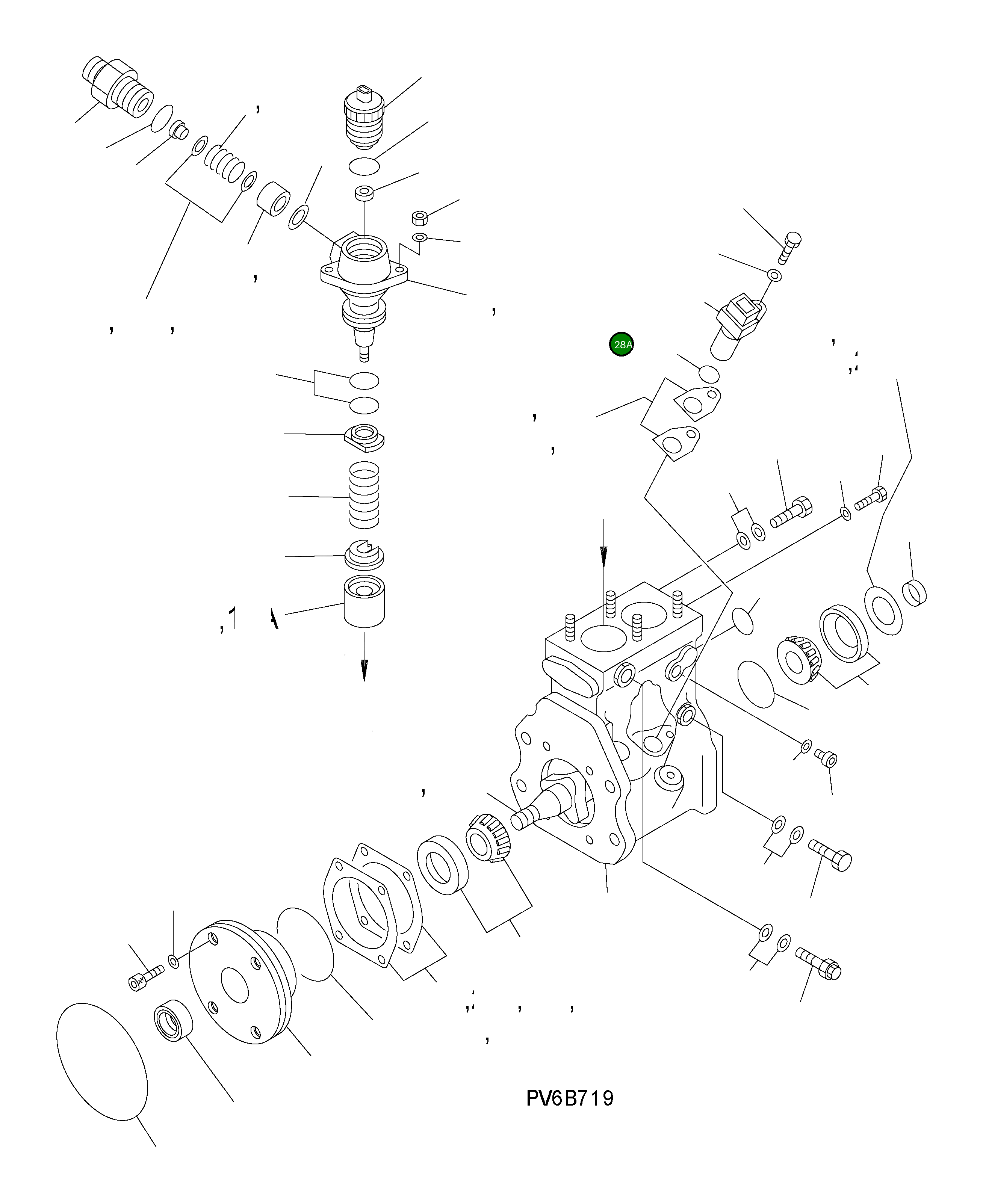 Кольцо уплотнительное (O-Ring) ND949140-6310 Komatsu