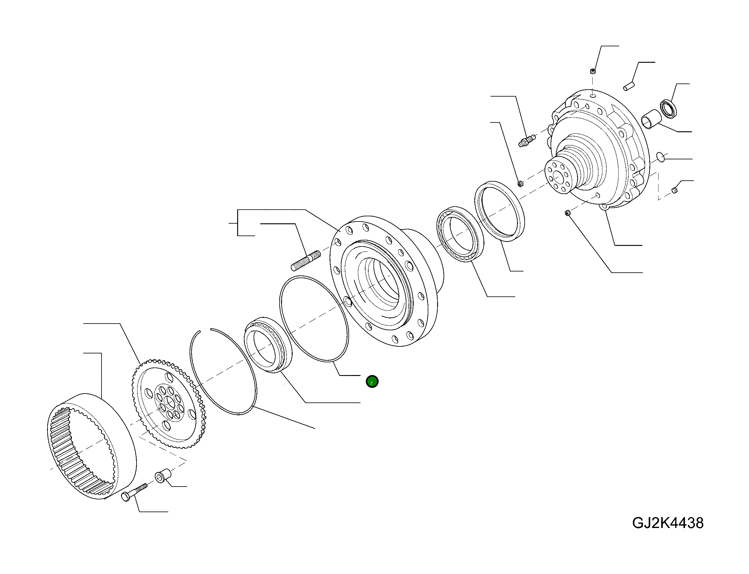 Кольцо уплотнительное (O-Ring) 42W-22-H0P96 Komatsu