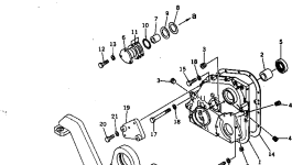 Болт 02030-30751 Komatsu