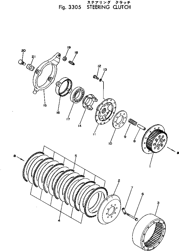 Болт 01011-31005 Komatsu