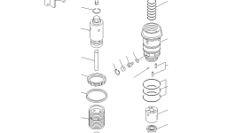 Болт CU3882793 Komatsu