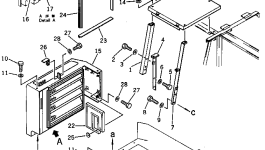 Крышка 201-54-38170 Komatsu