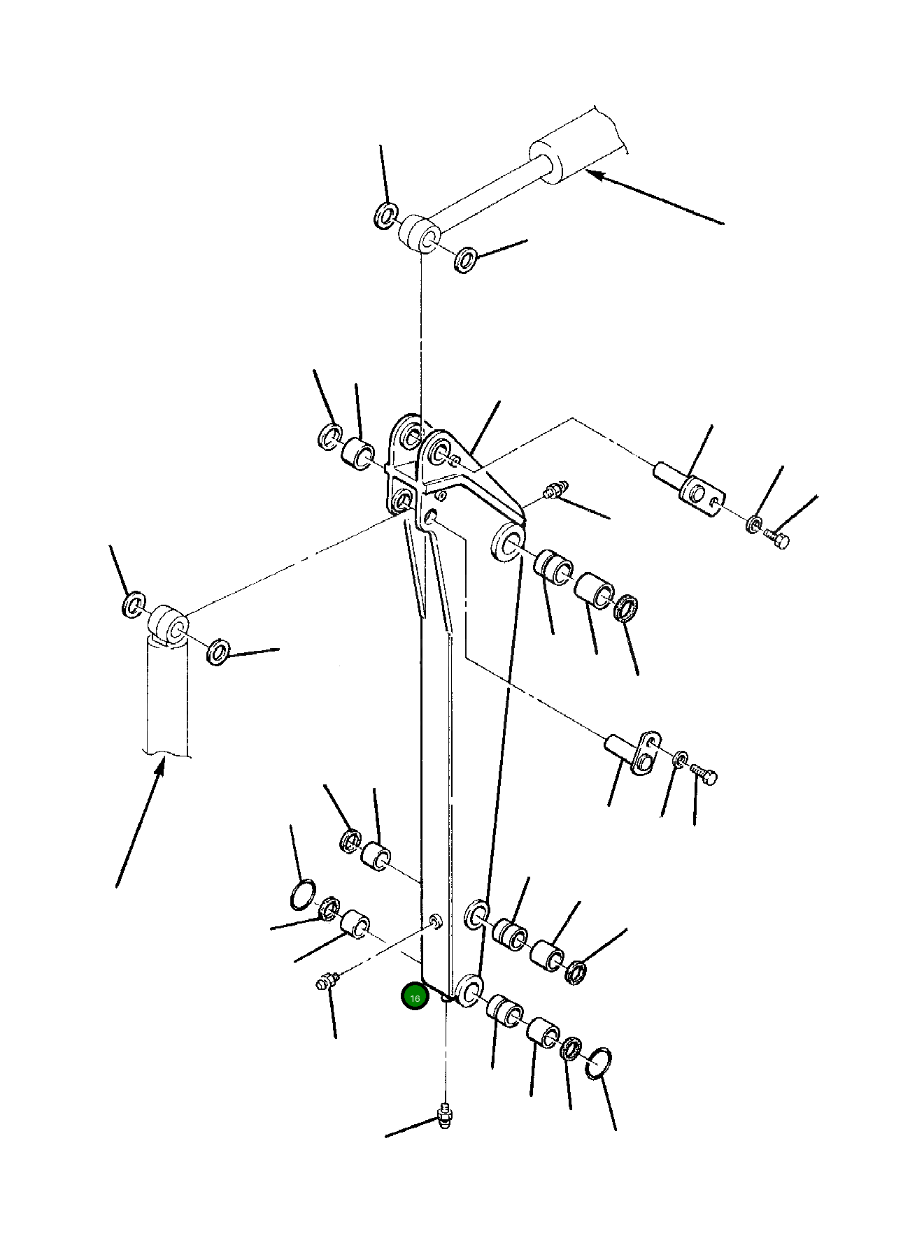 Кольцо уплотнительное (O-Ring) 21D-70-12190 Komatsu