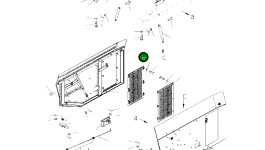 Крышка 419-54-61391 Komatsu