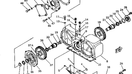 Кольцо уплотнительное (O-Ring) CU145558 Komatsu