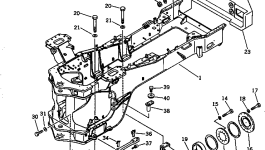 Крышка 426-46-81670  Komatsu
