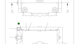 Кольцо уплотнительное (O-Ring) UC1300285009 Komatsu