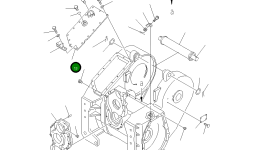 Крышка 14X-960-3751 Komatsu