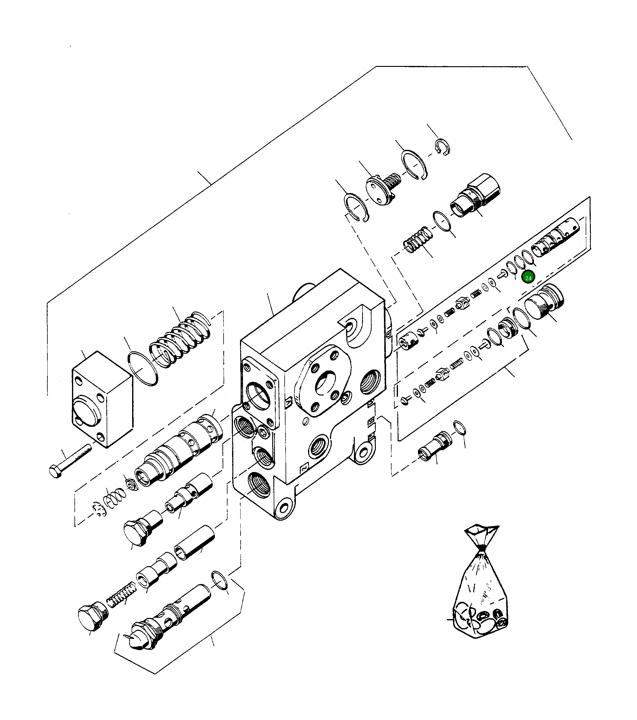 Кольцо уплотнительное (O-Ring) 2995785X1 Komatsu