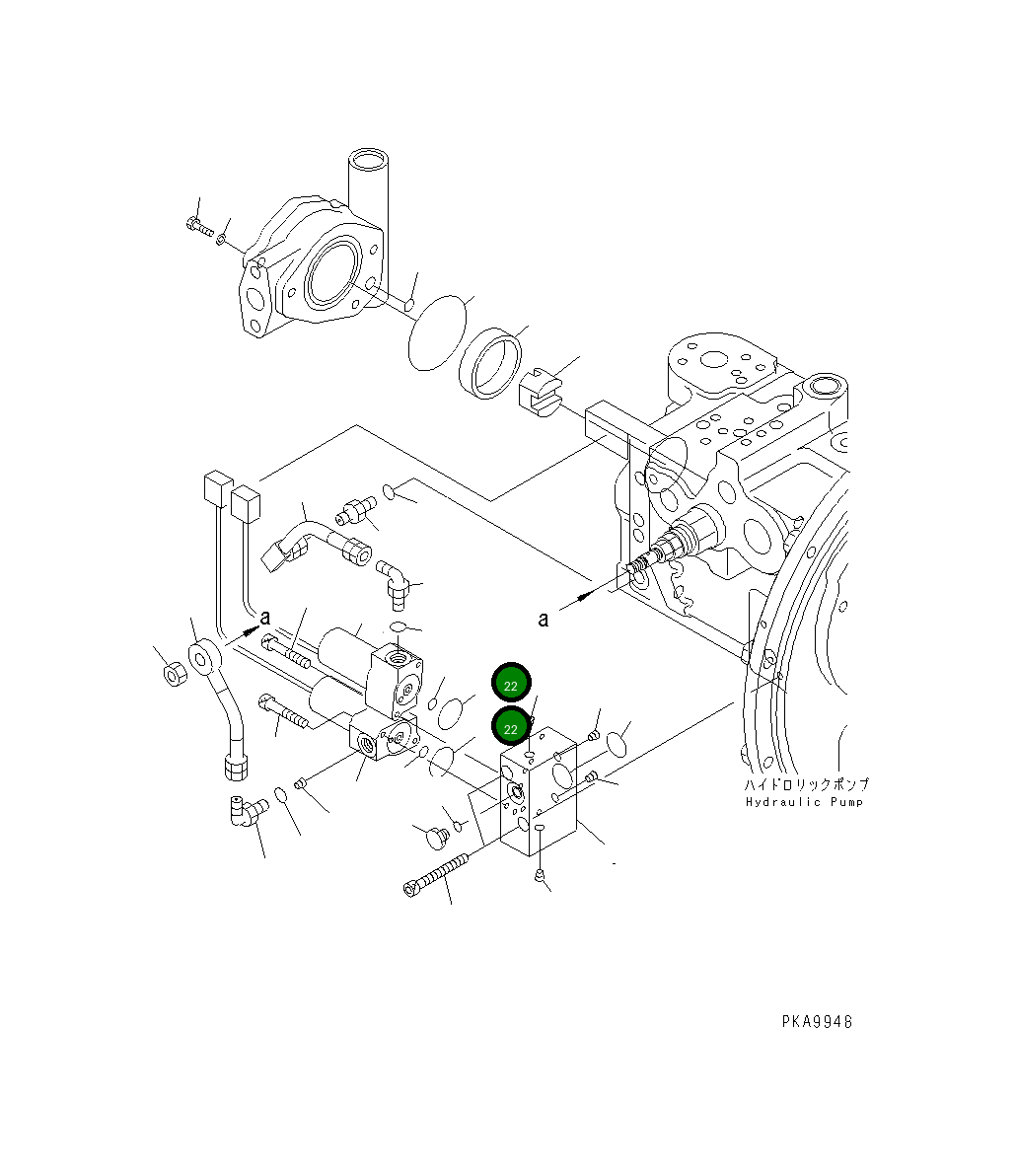 Кольцо уплотнительное (O-Ring) 708-2L-23960 Komatsu