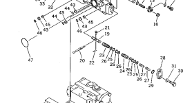 Крышка 708-21-19240  Komatsu