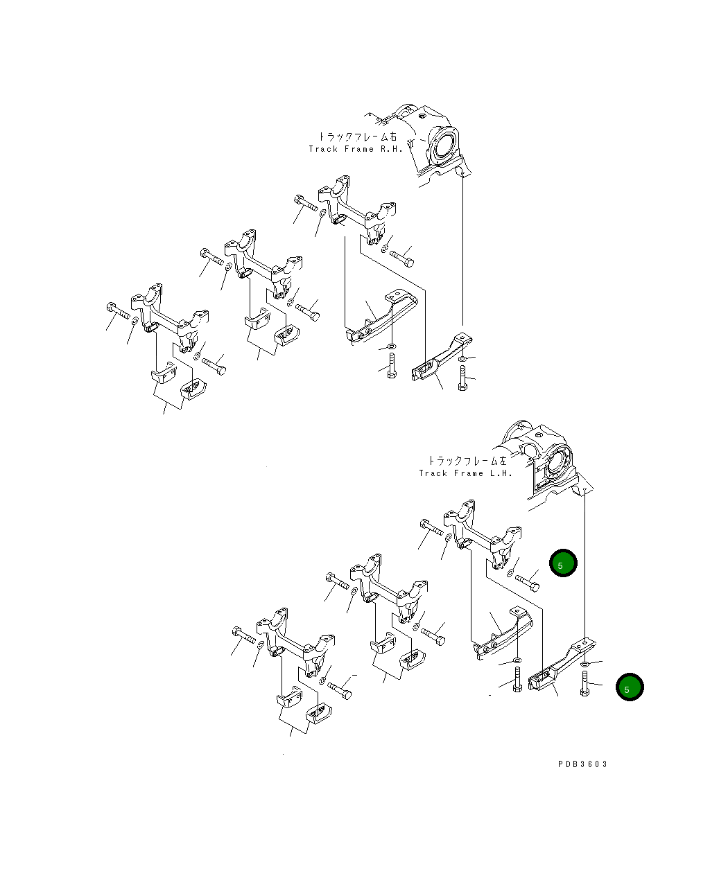 Болт 01010-62780 Komatsu