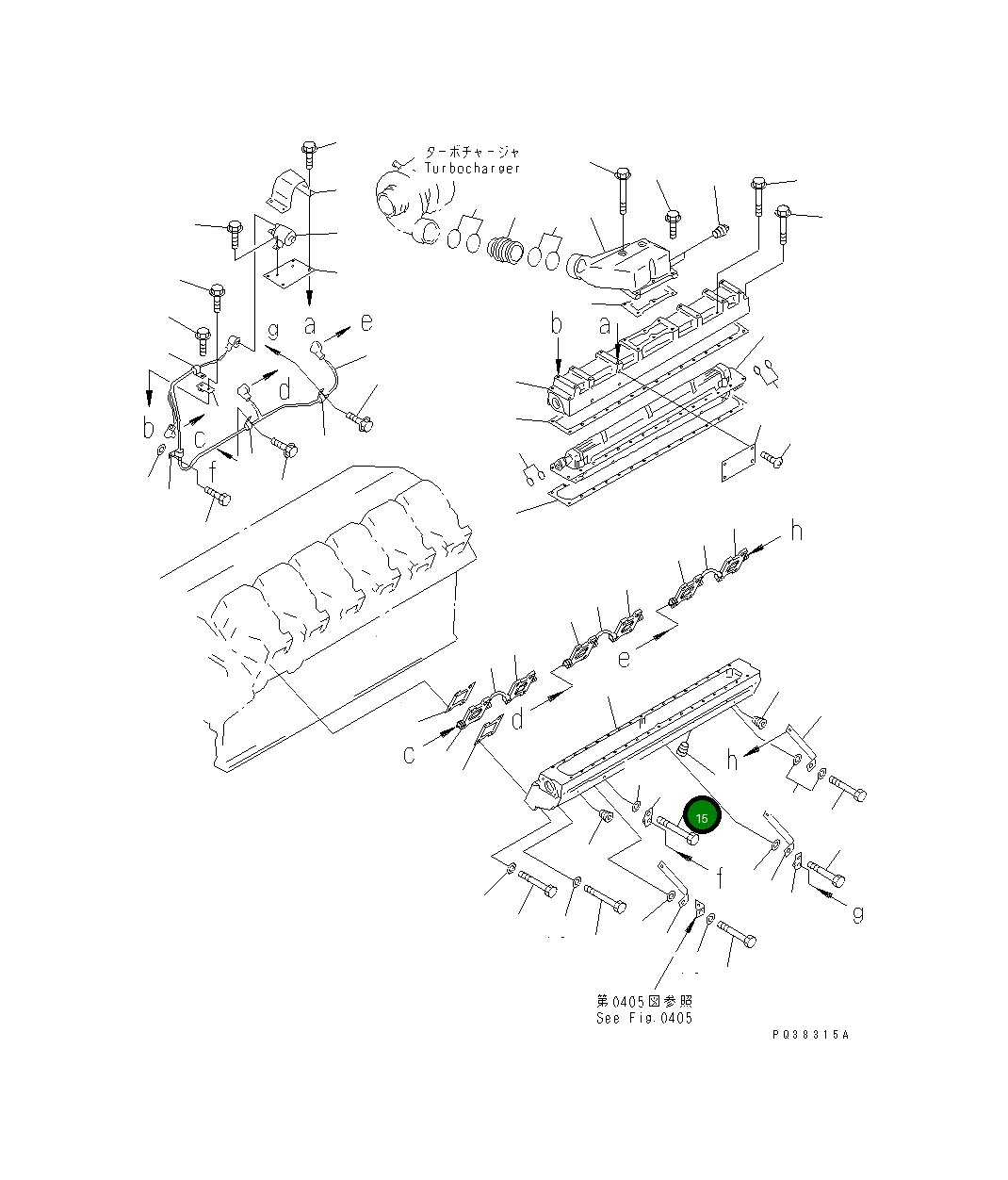 Болт 01011-51065 Komatsu