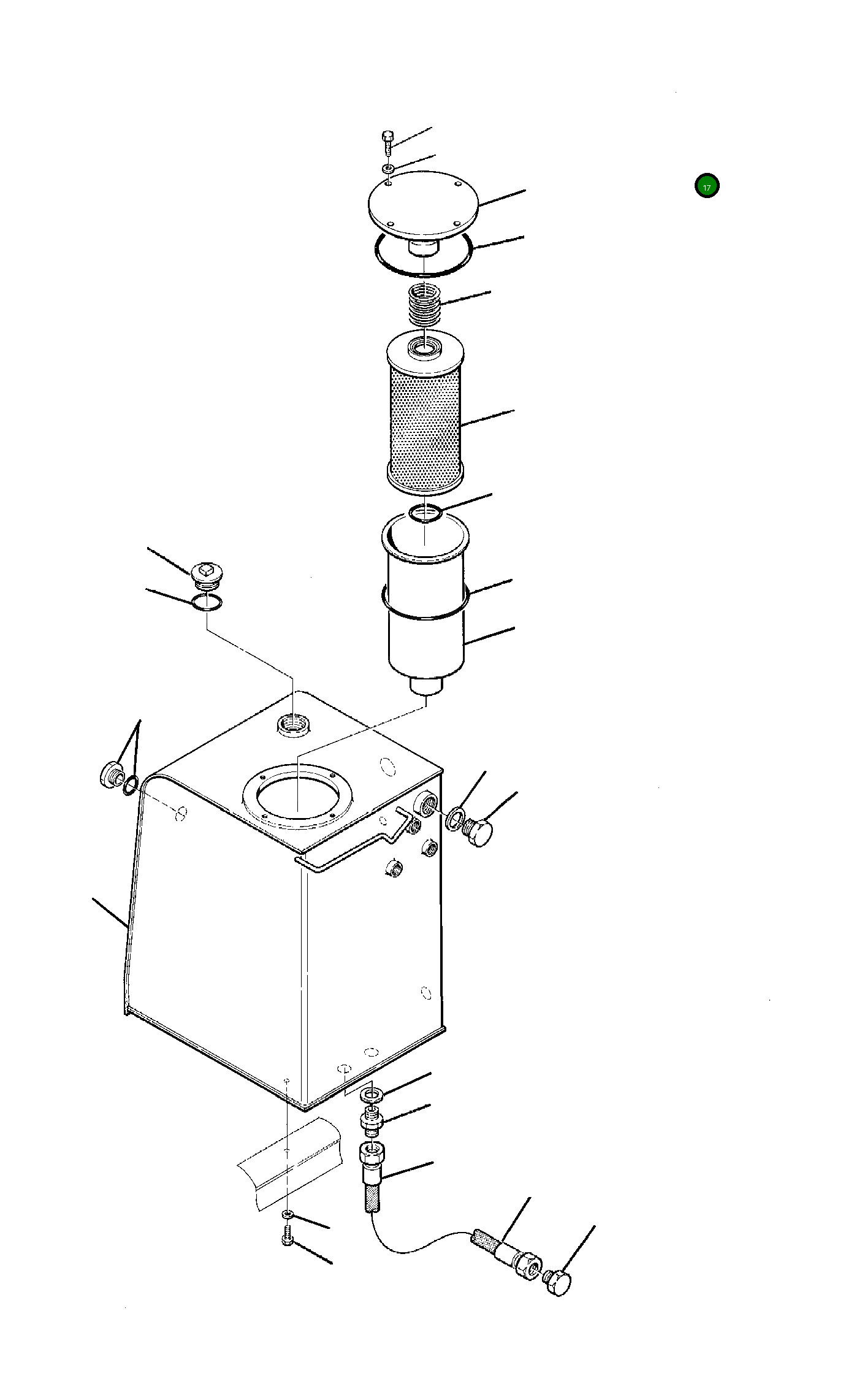 Крышка 21D-60-11120 Komatsu
