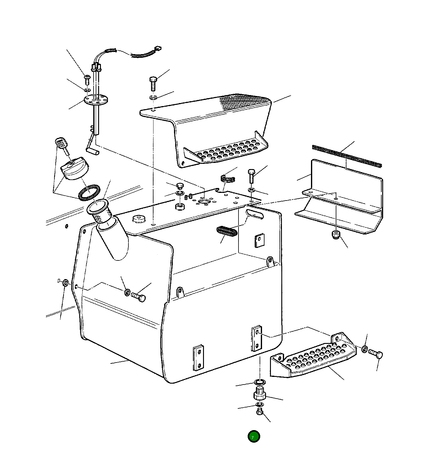 Кольцо уплотнительное (O-Ring) 8550501111 Komatsu