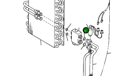 Кольцо уплотнительное (O-Ring) 425-963-AB70 Komatsu