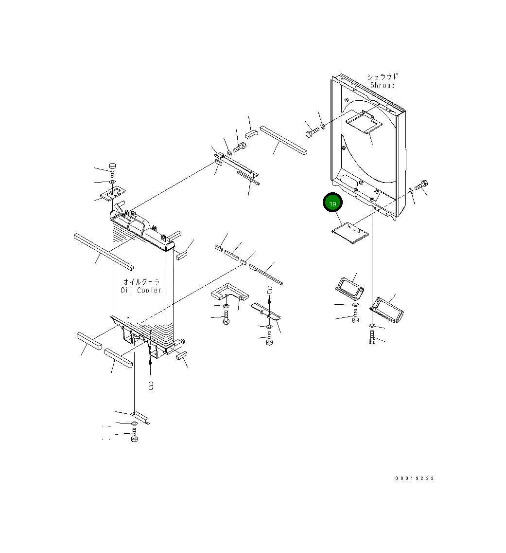 Крышка 11Y-03-21430 Komatsu